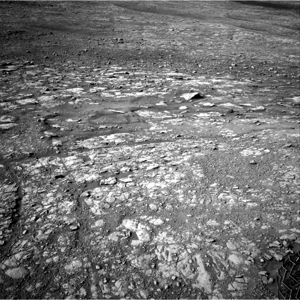 Nasa's Mars rover Curiosity acquired this image using its Right Navigation Camera on Sol 1998, at drive 2474, site number 68