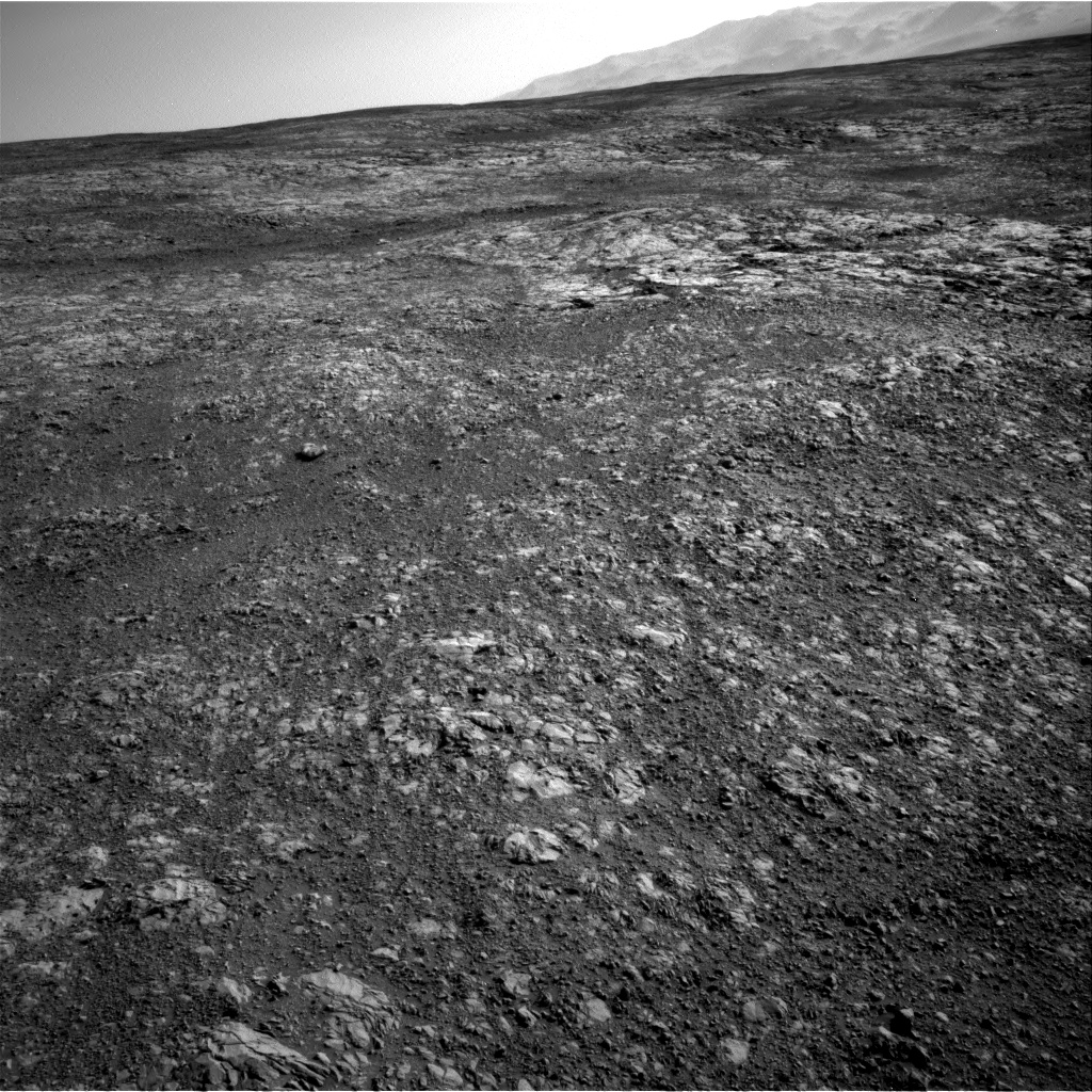 Nasa's Mars rover Curiosity acquired this image using its Right Navigation Camera on Sol 1998, at drive 2484, site number 68