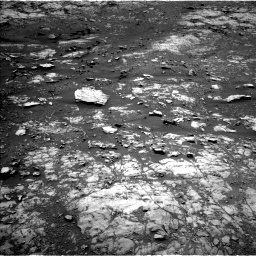 Nasa's Mars rover Curiosity acquired this image using its Left Navigation Camera on Sol 1999, at drive 2484, site number 68