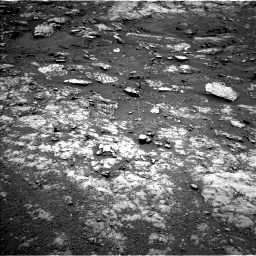 Nasa's Mars rover Curiosity acquired this image using its Left Navigation Camera on Sol 1999, at drive 2496, site number 68