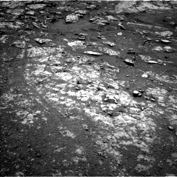 Nasa's Mars rover Curiosity acquired this image using its Left Navigation Camera on Sol 1999, at drive 2502, site number 68