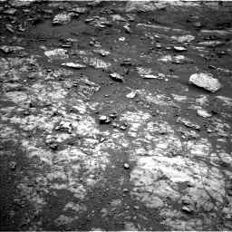 Nasa's Mars rover Curiosity acquired this image using its Left Navigation Camera on Sol 1999, at drive 2508, site number 68