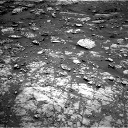 Nasa's Mars rover Curiosity acquired this image using its Left Navigation Camera on Sol 1999, at drive 2514, site number 68