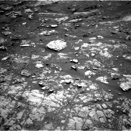 Nasa's Mars rover Curiosity acquired this image using its Left Navigation Camera on Sol 1999, at drive 2520, site number 68