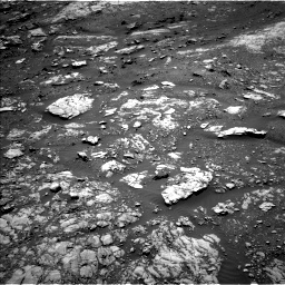 Nasa's Mars rover Curiosity acquired this image using its Left Navigation Camera on Sol 1999, at drive 2526, site number 68