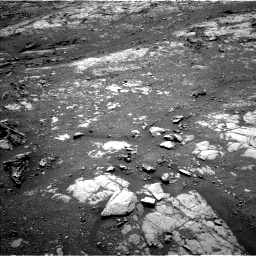 Nasa's Mars rover Curiosity acquired this image using its Left Navigation Camera on Sol 1999, at drive 2556, site number 68