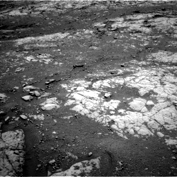 Nasa's Mars rover Curiosity acquired this image using its Left Navigation Camera on Sol 1999, at drive 2568, site number 68