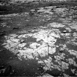 Nasa's Mars rover Curiosity acquired this image using its Left Navigation Camera on Sol 1999, at drive 2574, site number 68