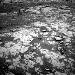 Nasa's Mars rover Curiosity acquired this image using its Left Navigation Camera on Sol 1999, at drive 2580, site number 68