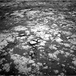 Nasa's Mars rover Curiosity acquired this image using its Left Navigation Camera on Sol 1999, at drive 2586, site number 68
