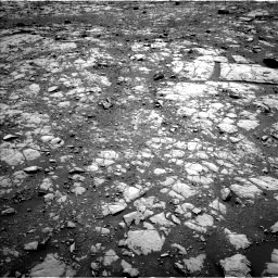 Nasa's Mars rover Curiosity acquired this image using its Left Navigation Camera on Sol 1999, at drive 2604, site number 68