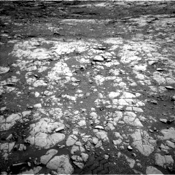 Nasa's Mars rover Curiosity acquired this image using its Left Navigation Camera on Sol 1999, at drive 2616, site number 68