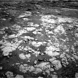 Nasa's Mars rover Curiosity acquired this image using its Left Navigation Camera on Sol 1999, at drive 2622, site number 68
