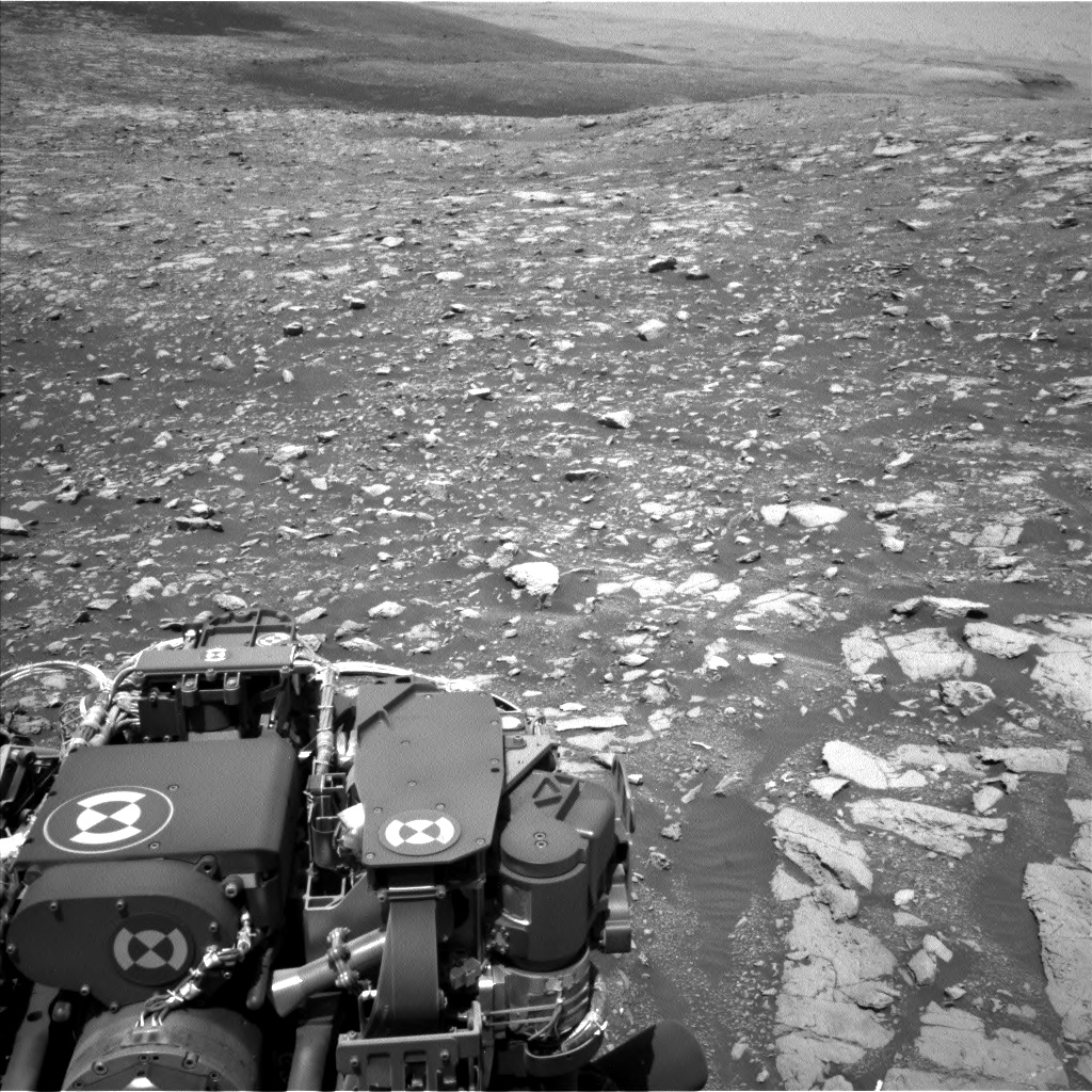 Nasa's Mars rover Curiosity acquired this image using its Left Navigation Camera on Sol 1999, at drive 2626, site number 68