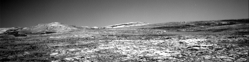 Nasa's Mars rover Curiosity acquired this image using its Right Navigation Camera on Sol 1999, at drive 2484, site number 68