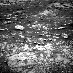 Nasa's Mars rover Curiosity acquired this image using its Right Navigation Camera on Sol 1999, at drive 2484, site number 68