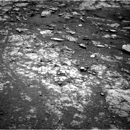Nasa's Mars rover Curiosity acquired this image using its Right Navigation Camera on Sol 1999, at drive 2502, site number 68