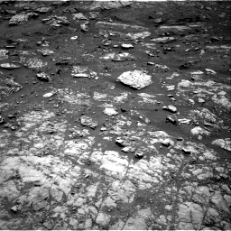 Nasa's Mars rover Curiosity acquired this image using its Right Navigation Camera on Sol 1999, at drive 2514, site number 68