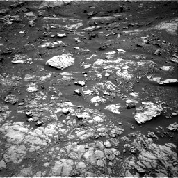 Nasa's Mars rover Curiosity acquired this image using its Right Navigation Camera on Sol 1999, at drive 2520, site number 68