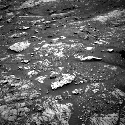 Nasa's Mars rover Curiosity acquired this image using its Right Navigation Camera on Sol 1999, at drive 2526, site number 68