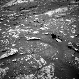 Nasa's Mars rover Curiosity acquired this image using its Right Navigation Camera on Sol 1999, at drive 2532, site number 68