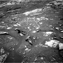 Nasa's Mars rover Curiosity acquired this image using its Right Navigation Camera on Sol 1999, at drive 2538, site number 68