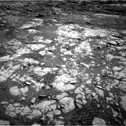 Nasa's Mars rover Curiosity acquired this image using its Right Navigation Camera on Sol 1999, at drive 2622, site number 68
