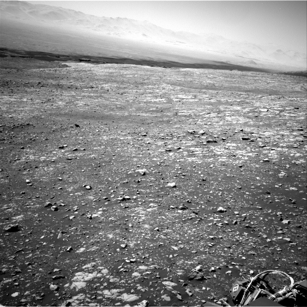 Nasa's Mars rover Curiosity acquired this image using its Right Navigation Camera on Sol 1999, at drive 2626, site number 68