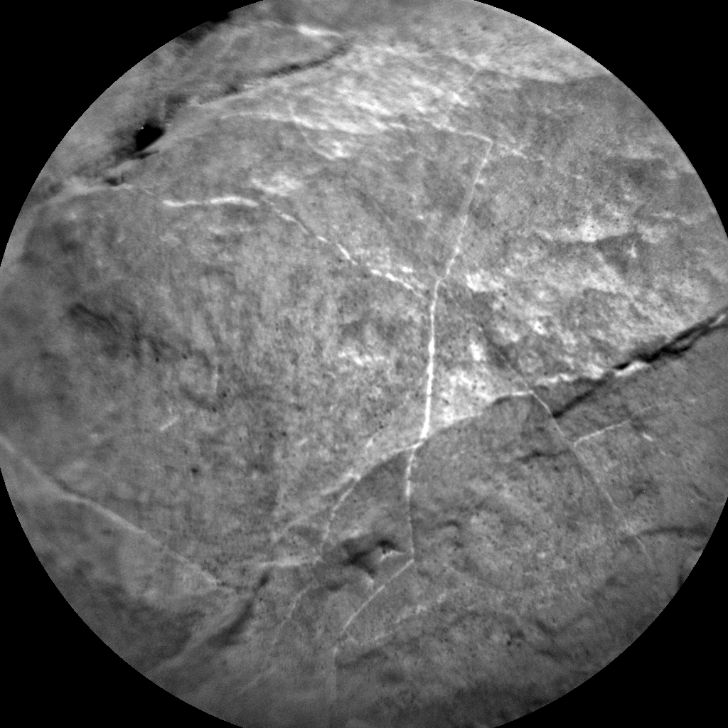 Nasa's Mars rover Curiosity acquired this image using its Chemistry & Camera (ChemCam) on Sol 1999, at drive 2484, site number 68