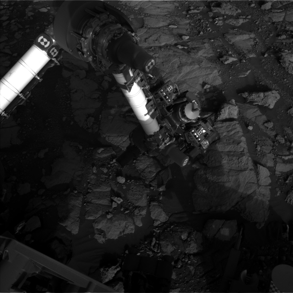 Nasa's Mars rover Curiosity acquired this image using its Left Navigation Camera on Sol 2001, at drive 2626, site number 68