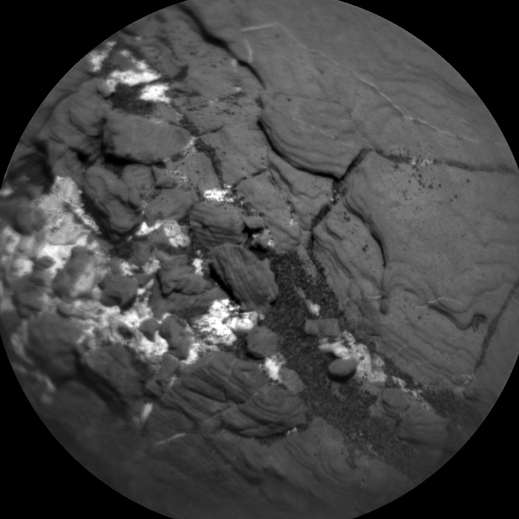 Nasa's Mars rover Curiosity acquired this image using its Chemistry & Camera (ChemCam) on Sol 2002, at drive 2626, site number 68