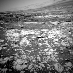 Nasa's Mars rover Curiosity acquired this image using its Left Navigation Camera on Sol 2003, at drive 2626, site number 68