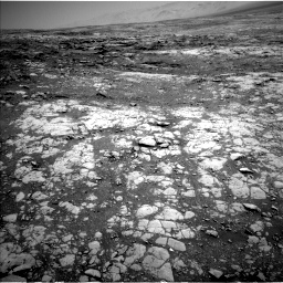 Nasa's Mars rover Curiosity acquired this image using its Left Navigation Camera on Sol 2003, at drive 2632, site number 68