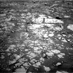 Nasa's Mars rover Curiosity acquired this image using its Left Navigation Camera on Sol 2003, at drive 2632, site number 68