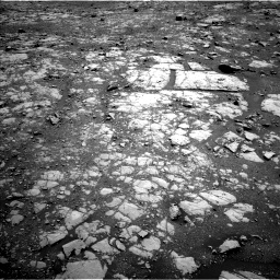 Nasa's Mars rover Curiosity acquired this image using its Left Navigation Camera on Sol 2003, at drive 2638, site number 68