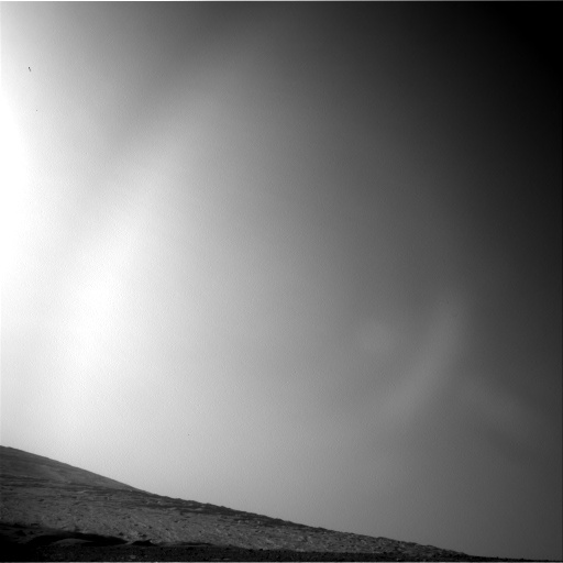 Nasa's Mars rover Curiosity acquired this image using its Right Navigation Camera on Sol 2003, at drive 2626, site number 68