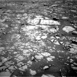 Nasa's Mars rover Curiosity acquired this image using its Right Navigation Camera on Sol 2003, at drive 2632, site number 68