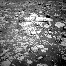 Nasa's Mars rover Curiosity acquired this image using its Right Navigation Camera on Sol 2003, at drive 2638, site number 68
