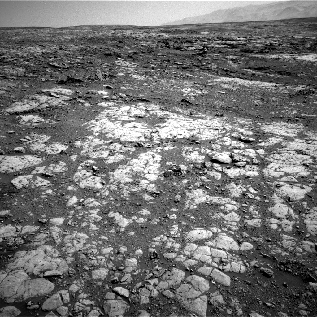 Nasa's Mars rover Curiosity acquired this image using its Right Navigation Camera on Sol 2003, at drive 0, site number 69