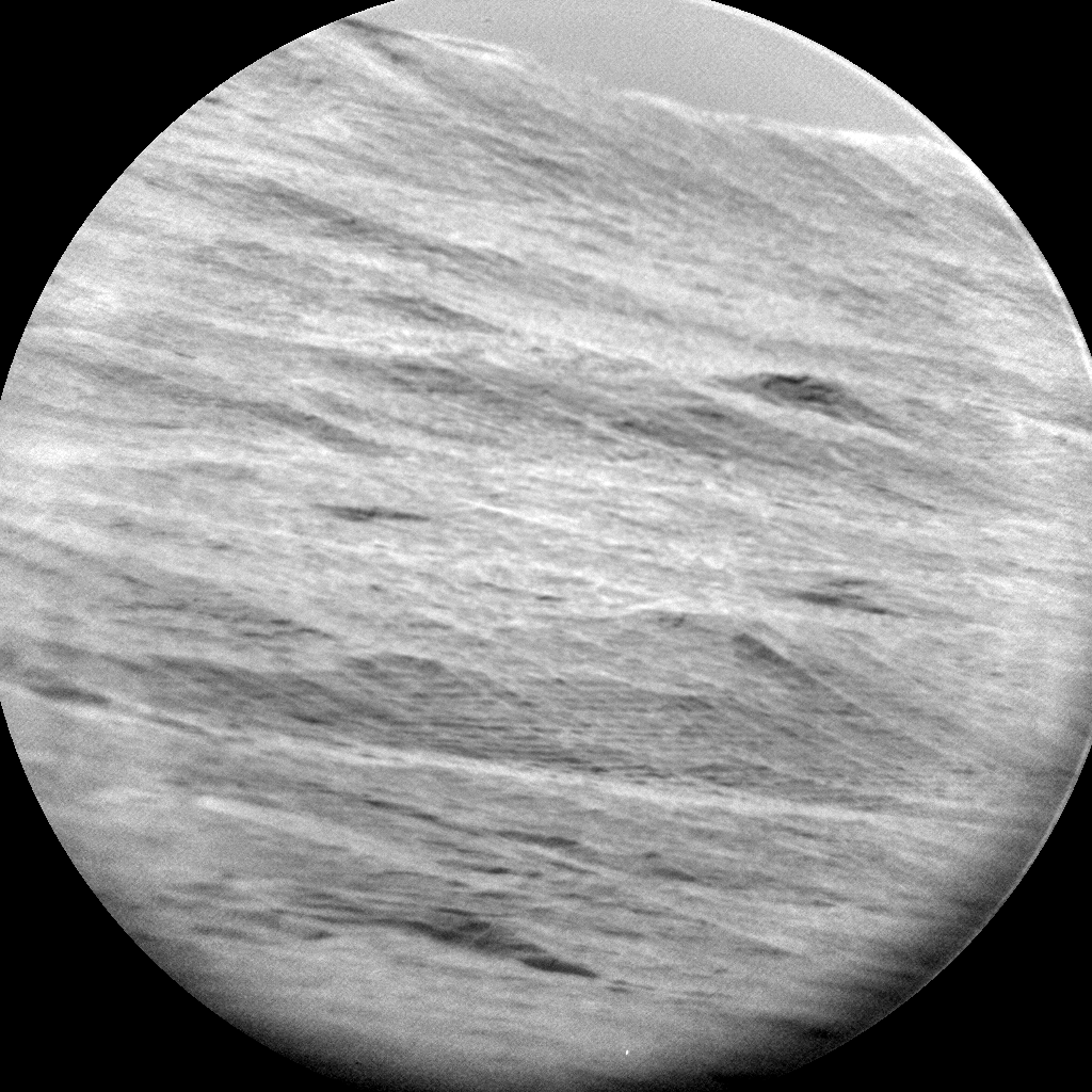 Nasa's Mars rover Curiosity acquired this image using its Chemistry & Camera (ChemCam) on Sol 2003, at drive 2626, site number 68
