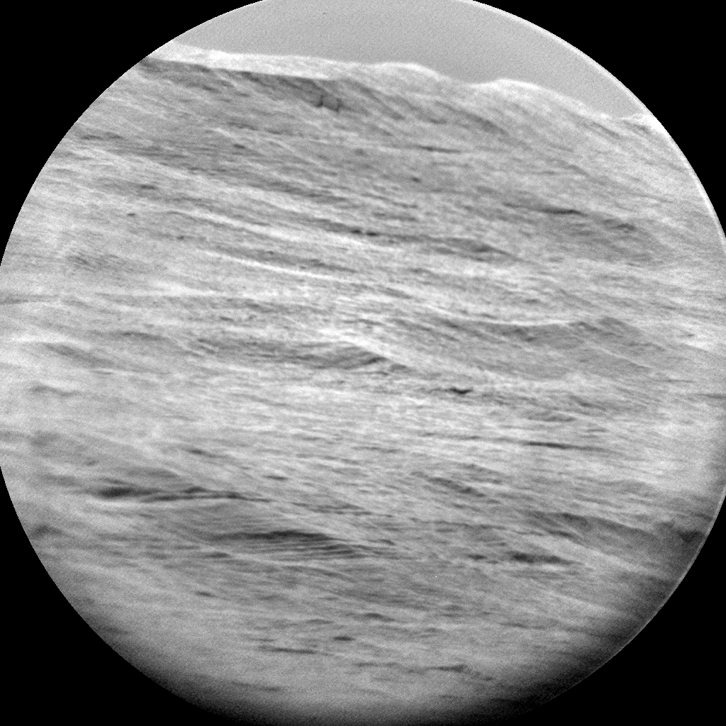 Nasa's Mars rover Curiosity acquired this image using its Chemistry & Camera (ChemCam) on Sol 2003, at drive 2626, site number 68