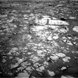 Nasa's Mars rover Curiosity acquired this image using its Left Navigation Camera on Sol 2004, at drive 0, site number 69