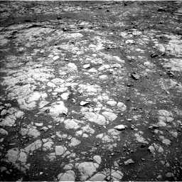 Nasa's Mars rover Curiosity acquired this image using its Left Navigation Camera on Sol 2004, at drive 12, site number 69