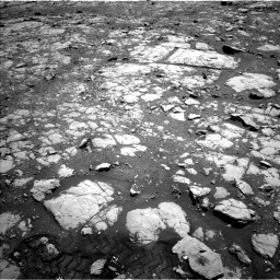 Nasa's Mars rover Curiosity acquired this image using its Left Navigation Camera on Sol 2004, at drive 60, site number 69