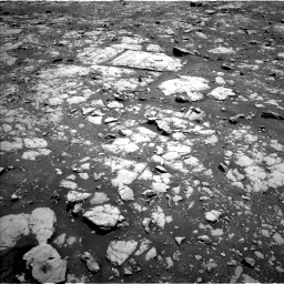 Nasa's Mars rover Curiosity acquired this image using its Left Navigation Camera on Sol 2004, at drive 66, site number 69