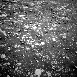 Nasa's Mars rover Curiosity acquired this image using its Left Navigation Camera on Sol 2004, at drive 90, site number 69