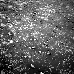 Nasa's Mars rover Curiosity acquired this image using its Left Navigation Camera on Sol 2004, at drive 96, site number 69