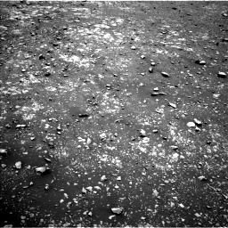 Nasa's Mars rover Curiosity acquired this image using its Left Navigation Camera on Sol 2004, at drive 102, site number 69