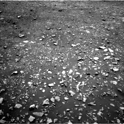 Nasa's Mars rover Curiosity acquired this image using its Left Navigation Camera on Sol 2004, at drive 150, site number 69
