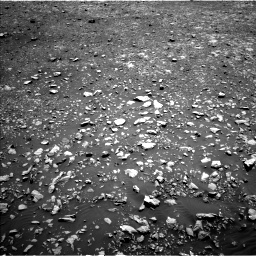 Nasa's Mars rover Curiosity acquired this image using its Left Navigation Camera on Sol 2004, at drive 156, site number 69